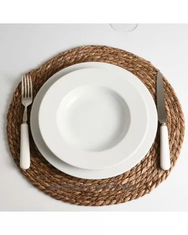 ASSIETTE PLATE EMPIRE  27CM