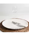 ASSIETTE A STEACK OVALE