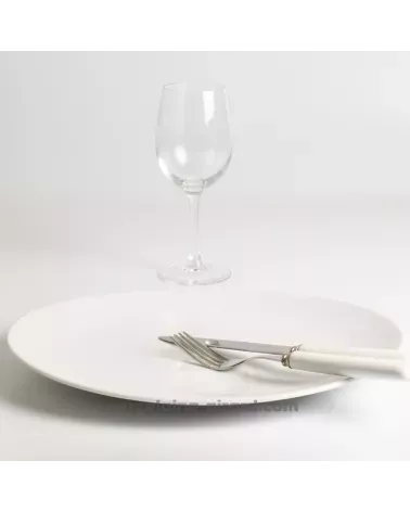ASSIETTE A STEACK OVALE