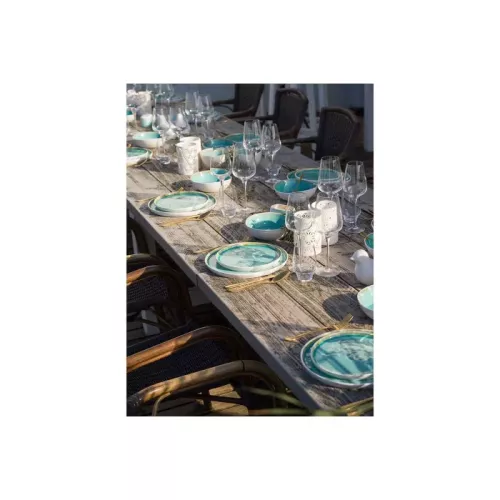 ASSIETTE DESSERT LIZZY 21.5CM