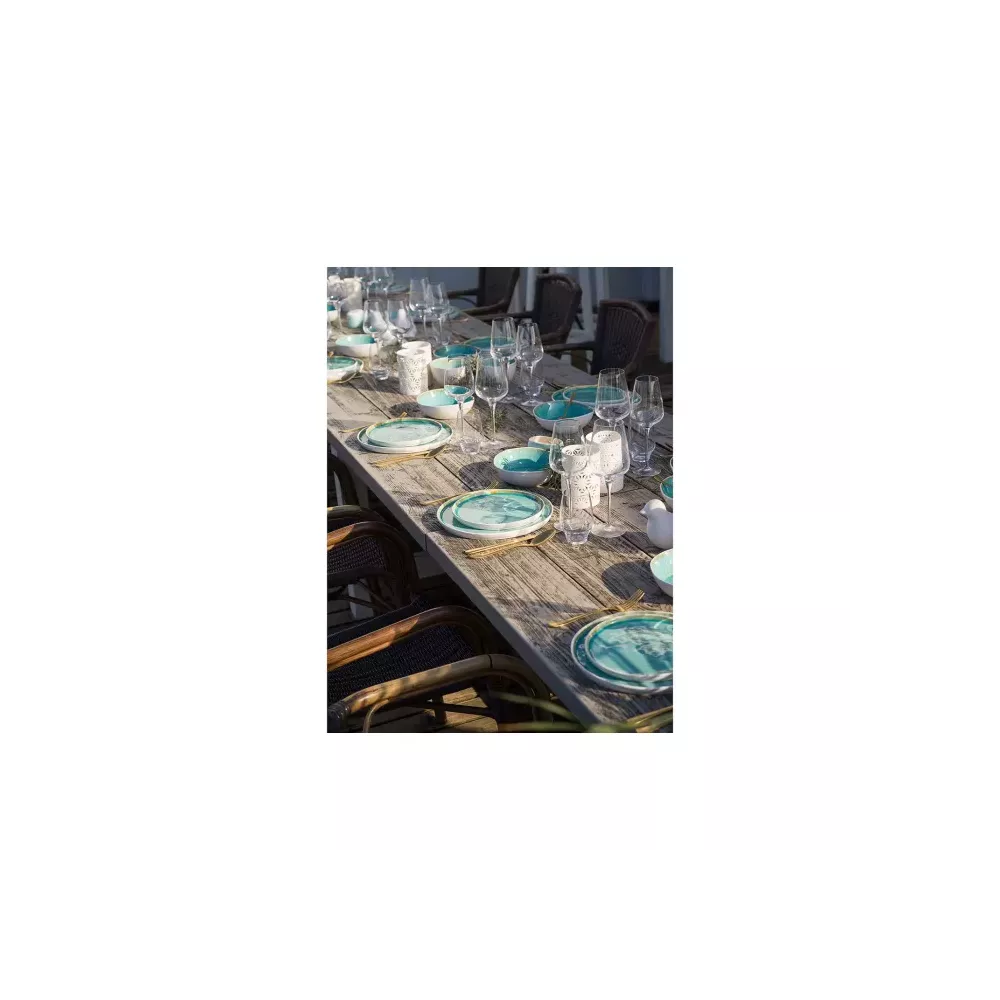 ASSIETTE DESSERT LIZZY 21.5CM