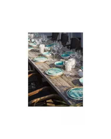 ASSIETTE DESSERT LIZZY 21.5CM