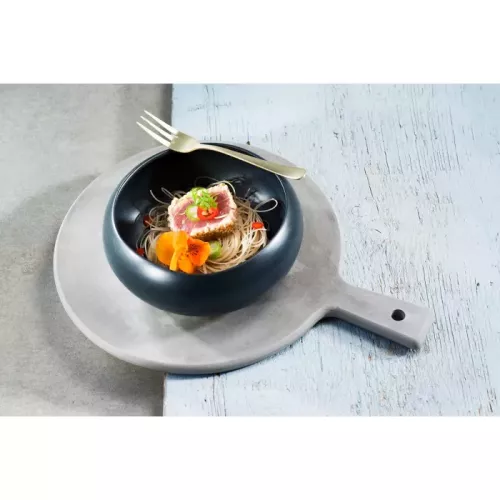 COUPELLE BLACK MAT 12CM HT5CM