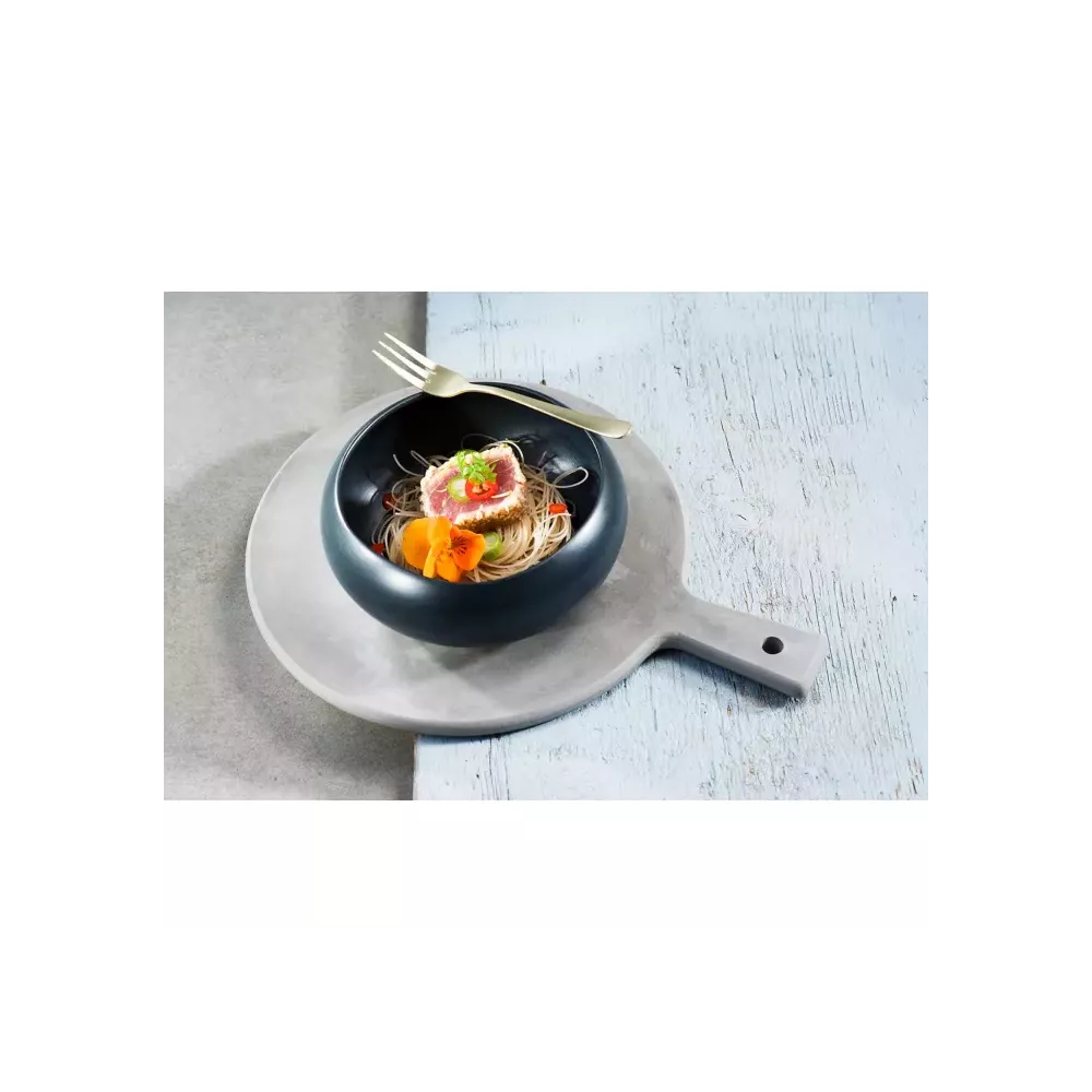 COUPELLE BLACK MAT 12CM HT5CM