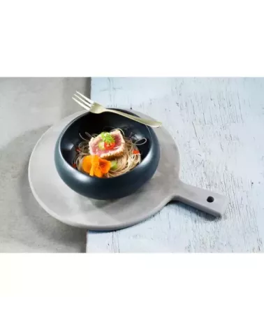 COUPELLE BLACK MAT 12CM HT5CM