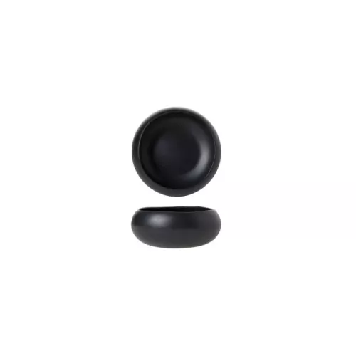 COUPELLE BLACK MAT 12CM HT5CM