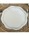 ASSIETTE PLATE GALANTE 27CM