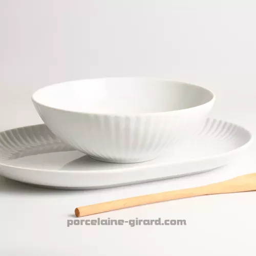 SALADIER 21 CM COQUILLE