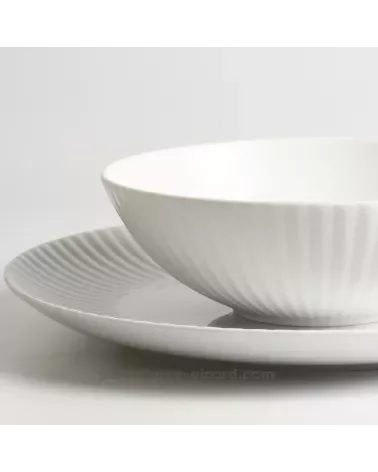 SALADIER 21 CM COQUILLE