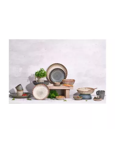 ASSIETTE CREUSE PALOURDE 21CM