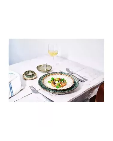 ASSIETTE CREUSE PALOURDE 21CM