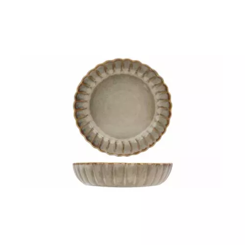 ASSIETTE CREUSE PALOURDE 21CM