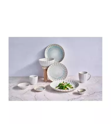 ASSIETTE CREUSE NAZARE 21.7CM