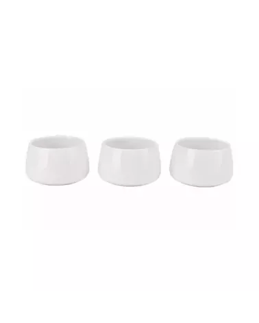 BOL BLANC SET3 D9XH5.5CM