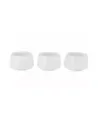 BOL BLANC SET3 D9XH5.5CM