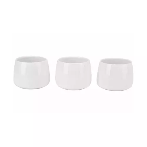 BOL BLANC SET3 D9XH6.5CM