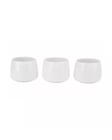 BOL BLANC SET3 D9XH6.5CM