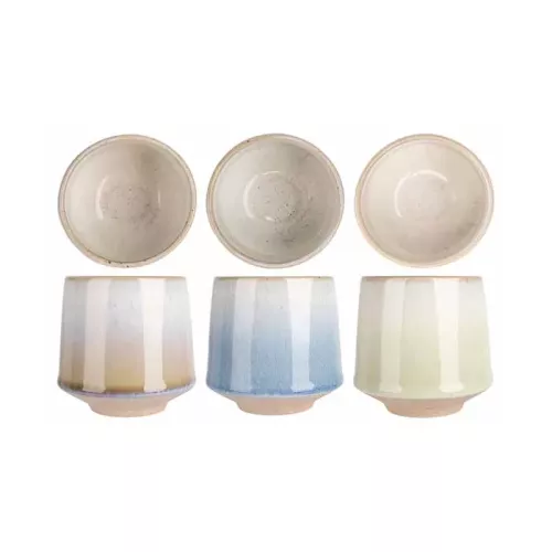 GOBELET COLOR 24CL D8.5CM