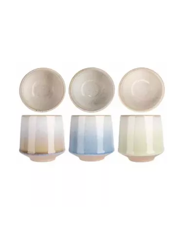 GOBELET COLOR 24CL D8.5CM