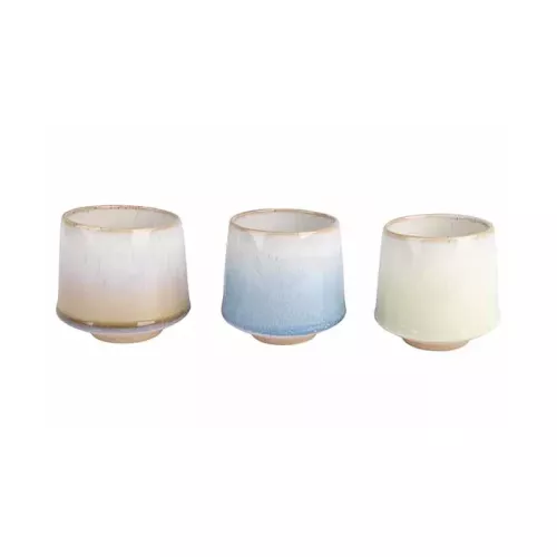 GOBELET COLOR 24CL D8.5CM