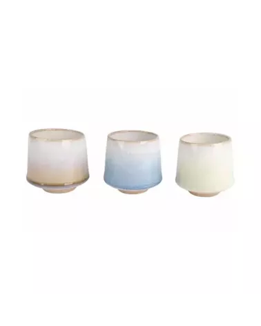 GOBELET COLOR 24CL D8.5CM