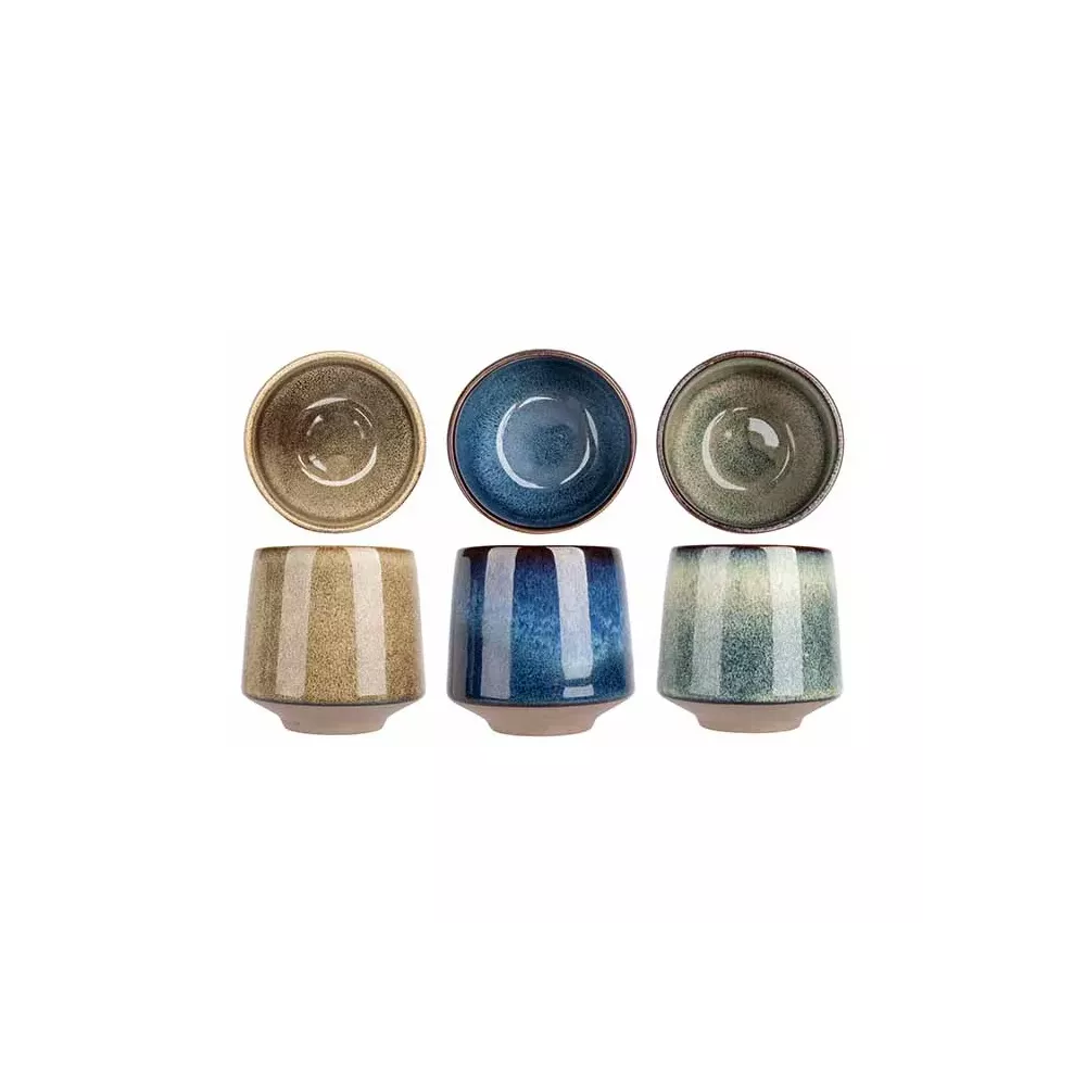 GOBELET COLOR 24CL D8.5XH8CM