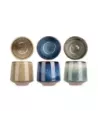 GOBELET COLOR 24CL D8.5XH8CM