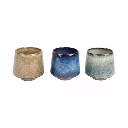 GOBELET COLOR 24CL D8.5XH8CM