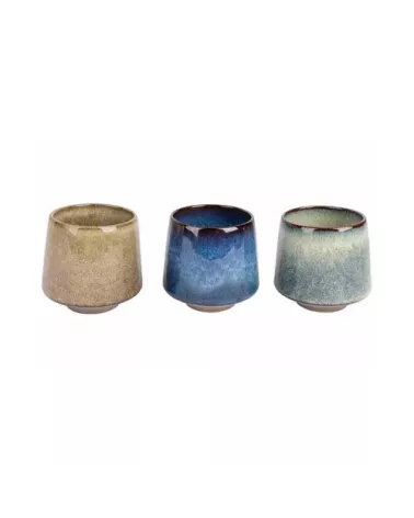 GOBELET COLOR 24CL D8.5XH8CM