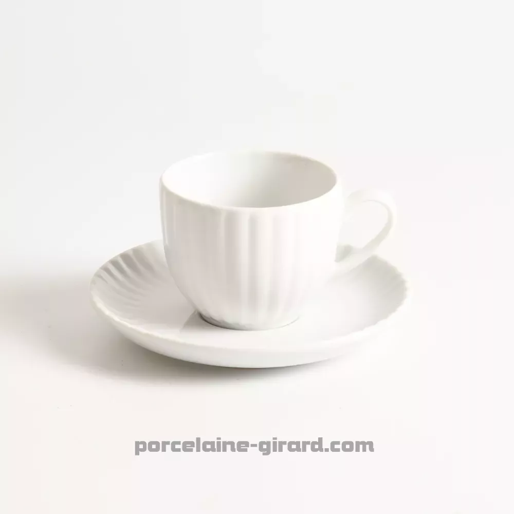 TASSE A CAFE 10 CL COQUILLE
