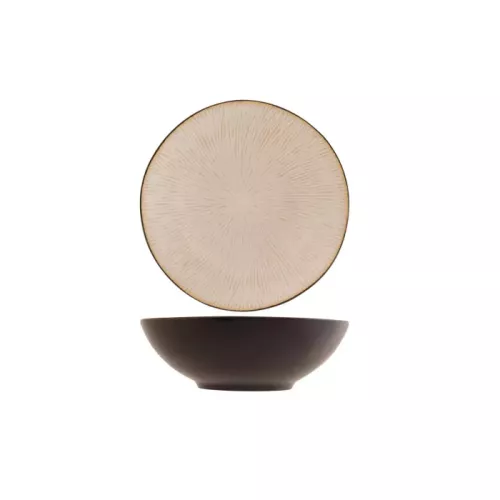 ASSIETTE CREUSE RYM 19CM