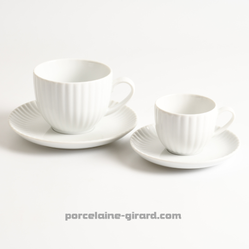 TASSE A CAFE 10 CL COQUILLE