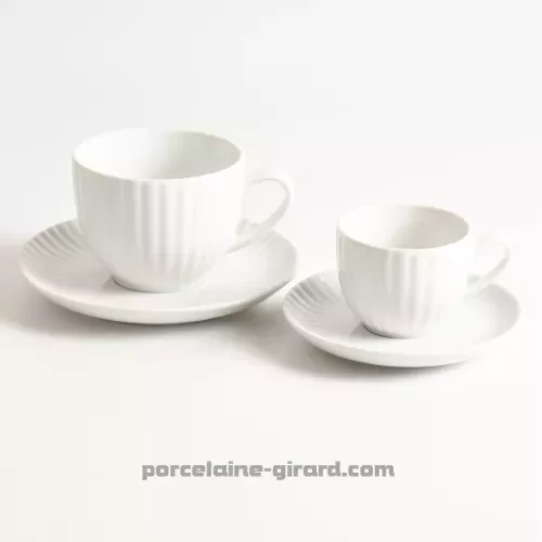 TASSE A CAFE 10 CL COQUILLE