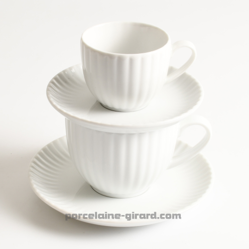 TASSE A CAFE 10 CL COQUILLE