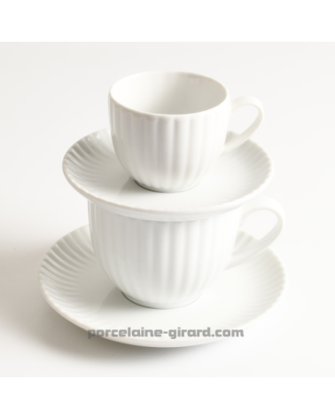 TASSE A CAFE 10 CL COQUILLE