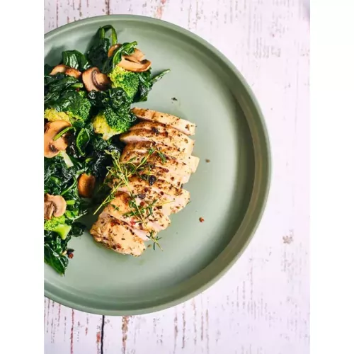 ASSIETTE PLATE EDEN 26CM