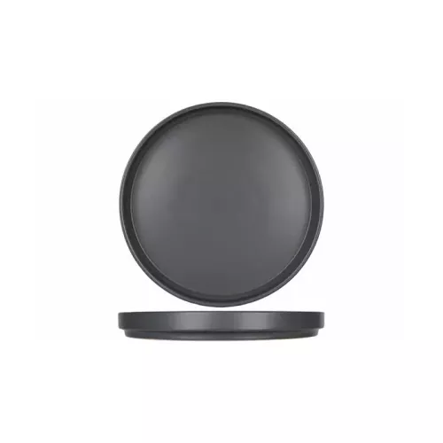 ASSIETTE PLATE OLGA 26CM GRIS