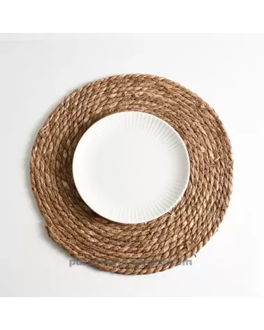 ASSIETTE PLATE 20 CM COQUILLE