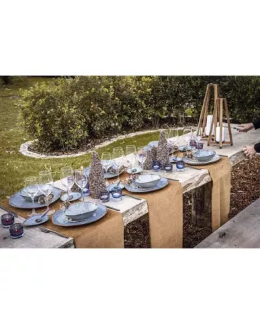 ASSIETTE CREUSE OVALE LILOU