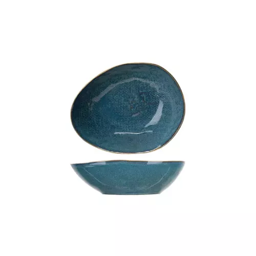ASSIETTE CREUSE OVALE LILOU