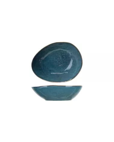 ASSIETTE CREUSE OVALE LILOU