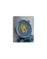 ASSIETTE DESSERT OVALE LILOU