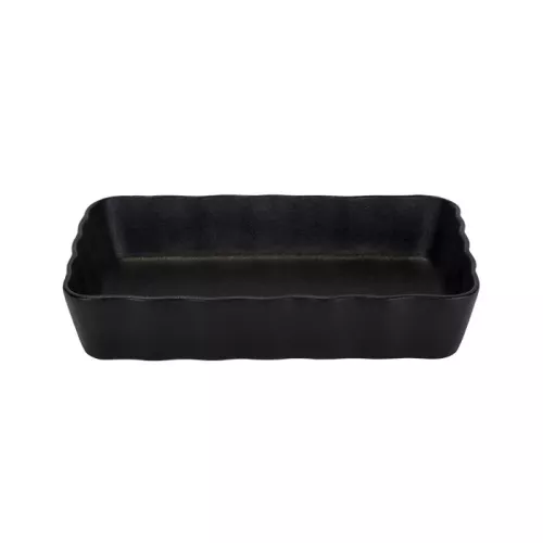 PLAT FOUR FULLBLACK 21.6X14CM