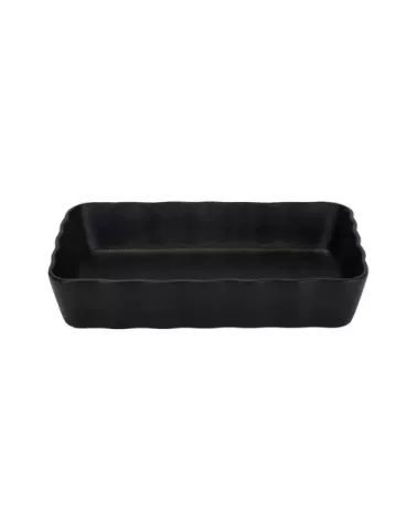 PLAT FOUR FULLBLACK 21.6X14CM