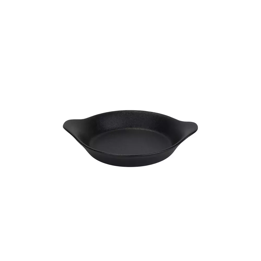 PLAT FULLBLACK D17.5CM HT4CM