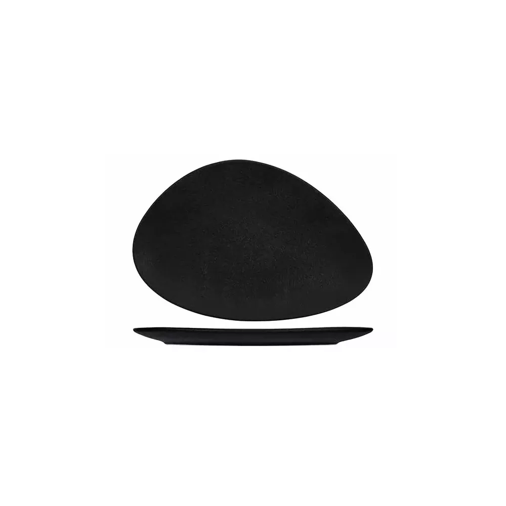 ASSIETTE TRIANGE FULLBLACK