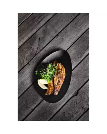 ASSIETTE TRIANGE FULLBLACK