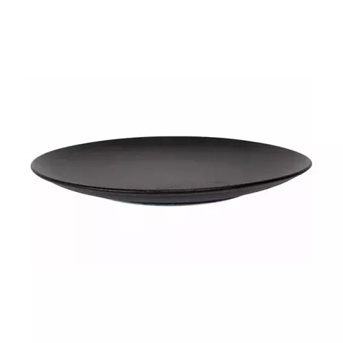 ASSIETTE PLATE FULLBLACK 24CM