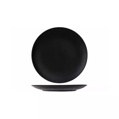 ASSIETTE PLATE FULLBLACK 24CM