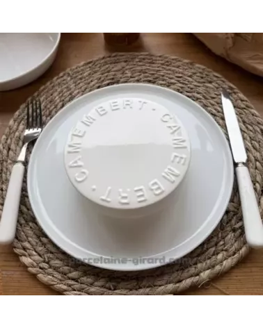 BOITE A CAMEMBERT DIA 14.5CM
